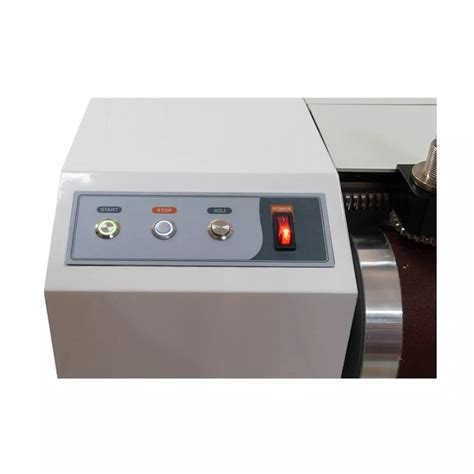 DIN Abrasion Tester distribute|ati abrasion tester tf215.